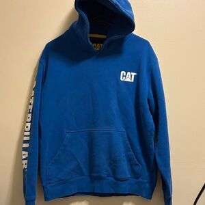 CAT Blue Hoodie